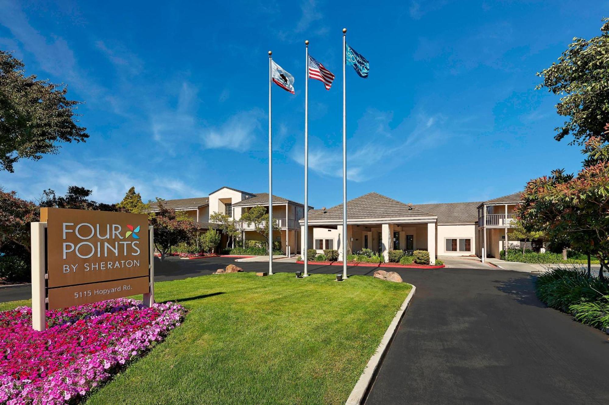 Four Points By Sheraton Pleasanton Zewnętrze zdjęcie